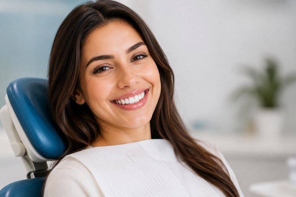 Smile makeover